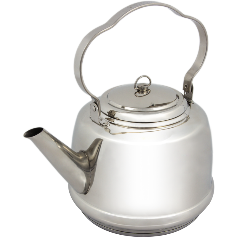 Petromax Teekessel tk1, edelstahl, 1,5 Liter