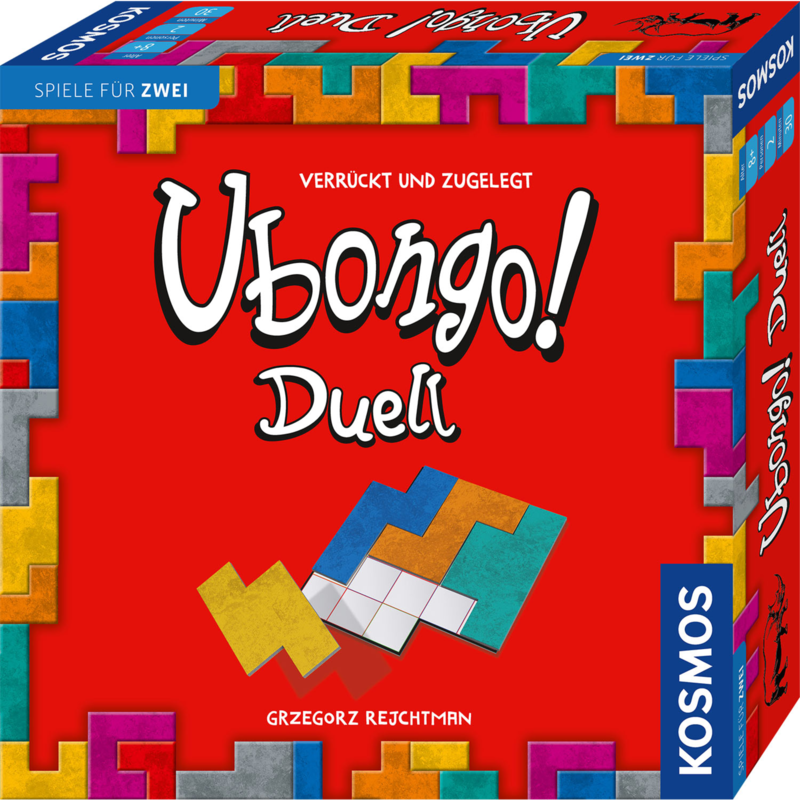 Kosmos Ubongo - Duell Brettspiel
