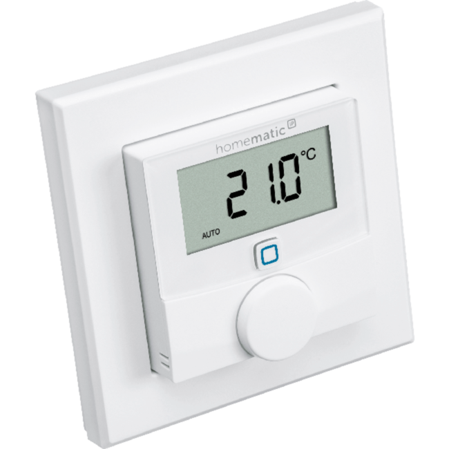 Homematic IP Wandthermostat mit Luftfeuchtigkeitssensor (HMIP-WTH-1) Thermostat