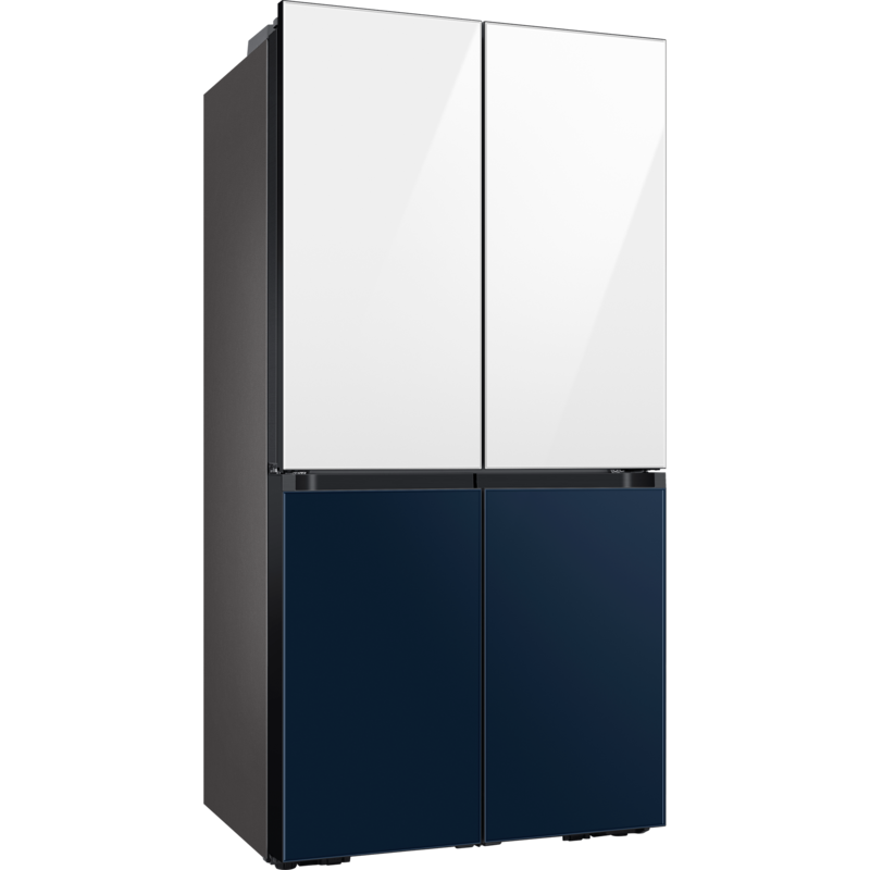 Samsung RF65A96768A/EG Multi-Door, weiß/dunkelblau