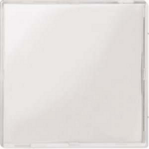 Merten Wippe transparent/polarweiß für Wechselschalter, Kreuzschalter und Taster