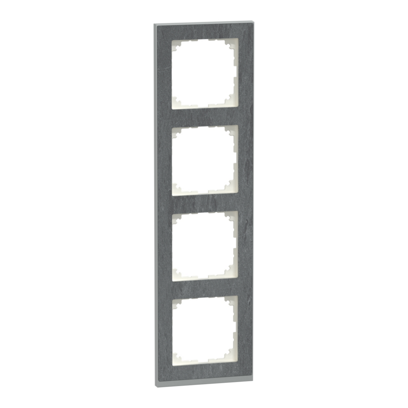 Merten Decor-Rahmen vierfach für Senkrecht- und Waagerechtmontage