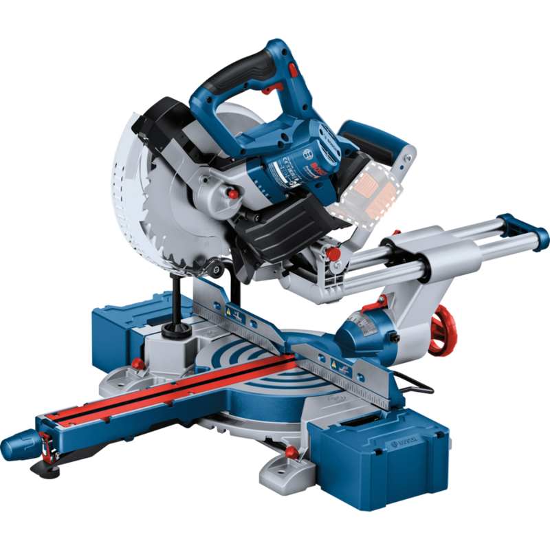 Bosch Professional Akku-Kapp- und Gehrungssäge BITURBO GCM 18V-254 D