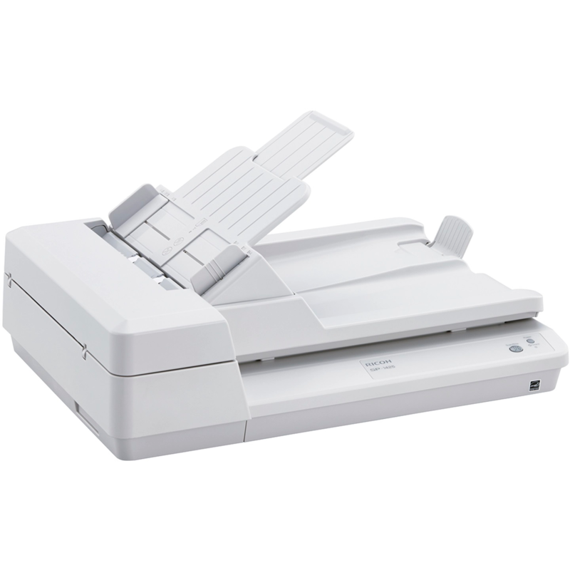 Ricoh SP-1425 Flachbettscanner, hellgrau, USB