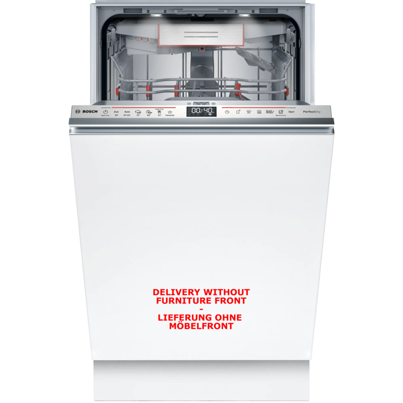 Bosch Home SPV6ZMX17E Serie 6 Spülmaschine, 45 cm, Home Connect