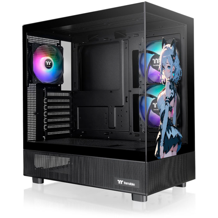 Thermaltake View 270 SP Edition Tower-Gehäuse, schwarz, Tempered Glass x 2