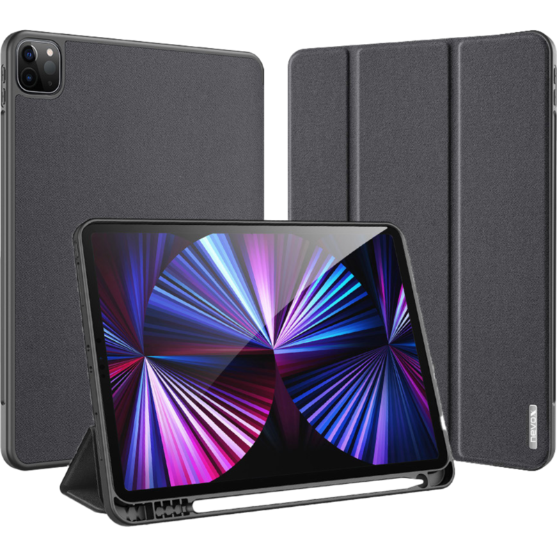 Nevox Vario Series Tablethülle, dunkelgrau, iPad Pro 11" (M4), Gebraucht