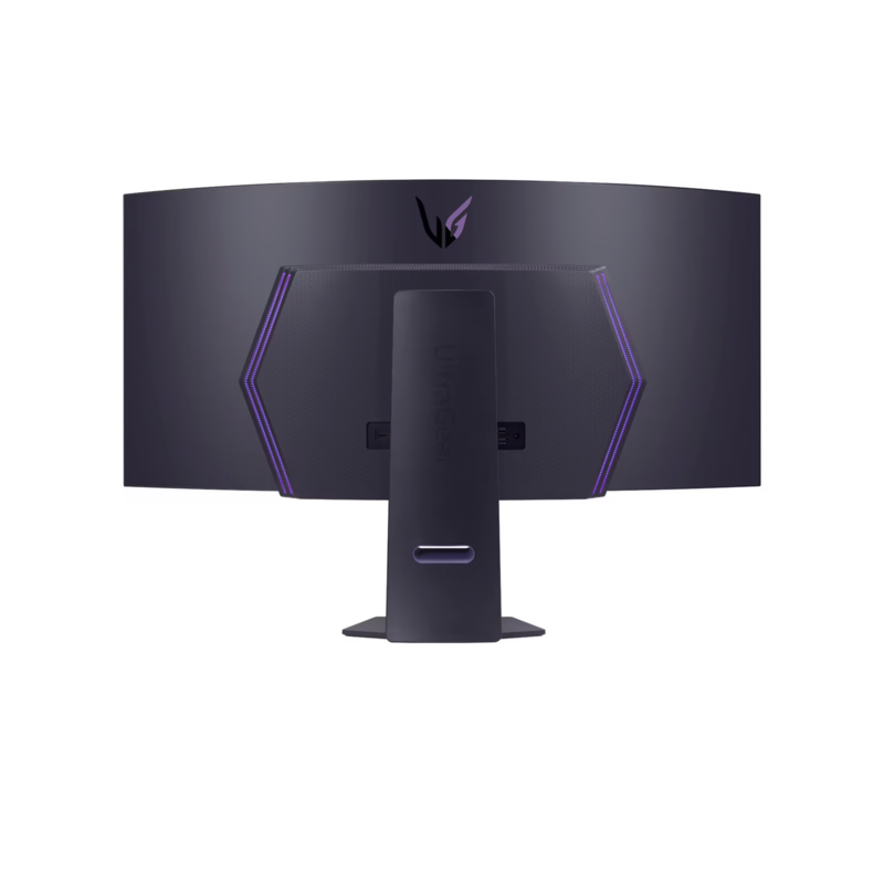 LG UltraGear 45GS95QX-B.AEU Gaming-Monitor, schwarz, UWQHD, OLED, Curved, NVIDIA, Gebraucht