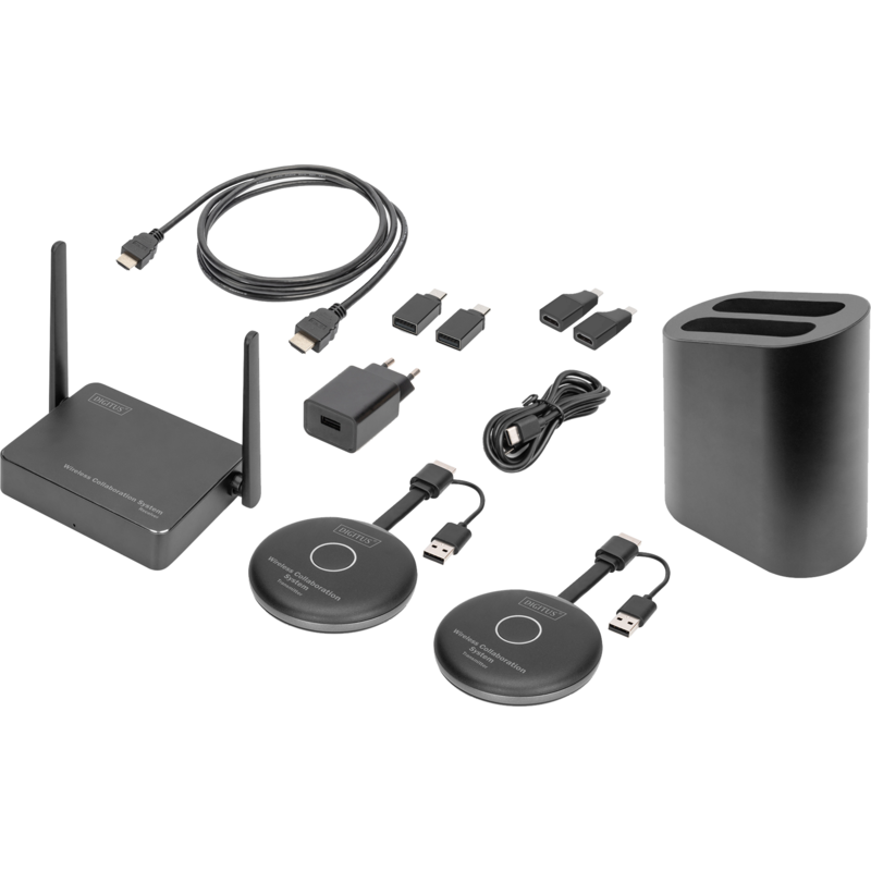 Digitus Click & Present Pro - Wireless Collaboration System HDMI Verlängerung