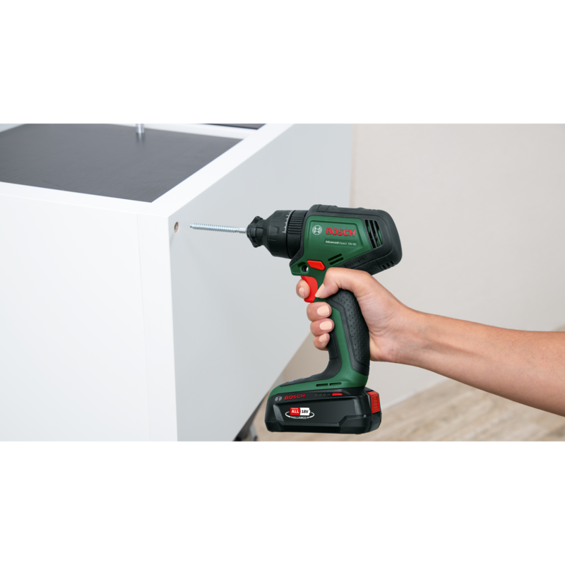 Bosch Heimwerken & Garten Akku-Schlagbohrschrauber AdvancedImpact 18V-80