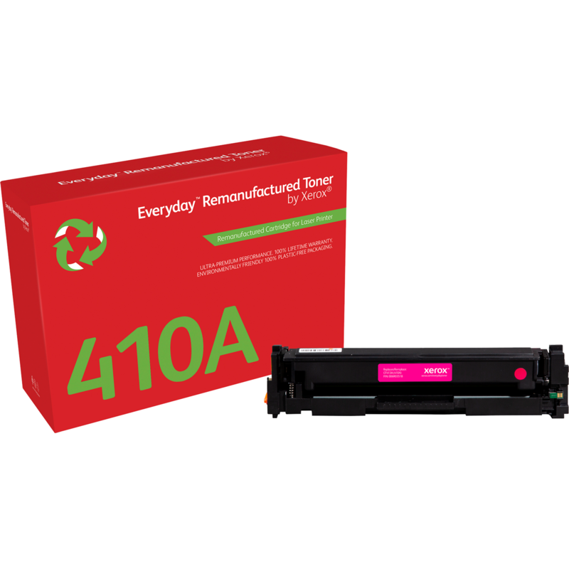 Xerox Everyday Toner magenta 006R03518, wiederaufbereitet, kompatibel zu 410A, Generalüberholt