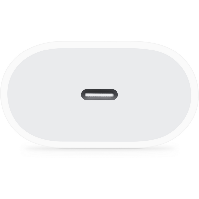 Apple USB-C Power Adapter MD3J4ZM/A, 20 Watt Ladegerät, weiß, 1x USB-C, ohne