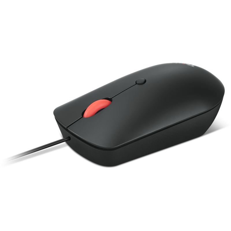 Lenovo ThinkPad kompakte USB-C-Maus, schwarz