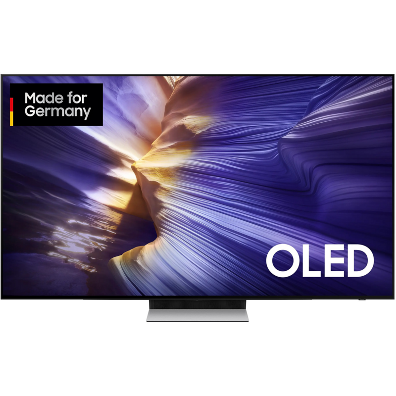 Samsung GQ83S90FAEXZG OLED-Fernseher, schwarz/silber, UltraHD/4K, Vision AI