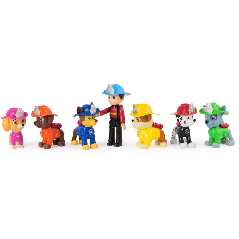 Spin Master Paw Patrol Fire Rescue - Figuren Geschenkset Spielfigur