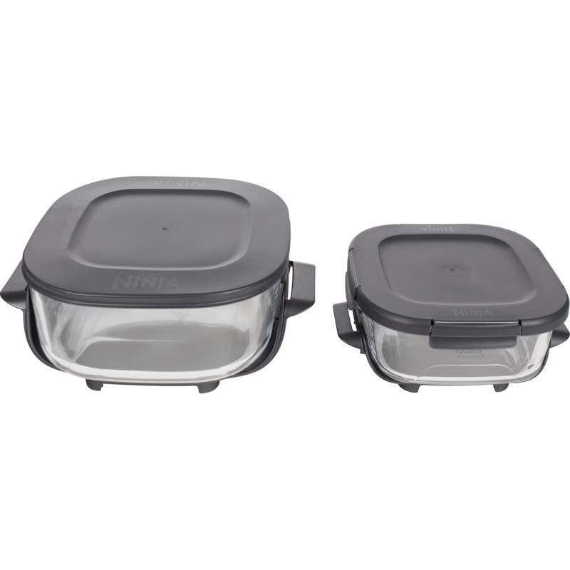 Ninja CRISPi 4-in-1 tragbare Glas-Heißluftfritteuse "Cyber Space"