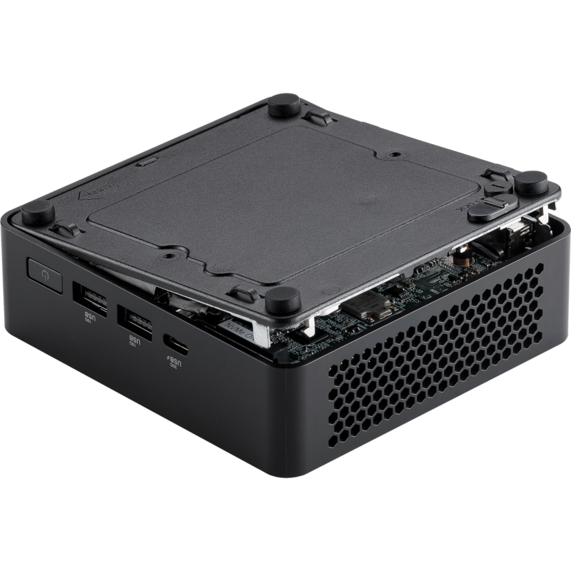 ALTERNATE x ASUS NUC 14 Pro Slim Kit U5 125H Mini-PC, schwarz, ohne