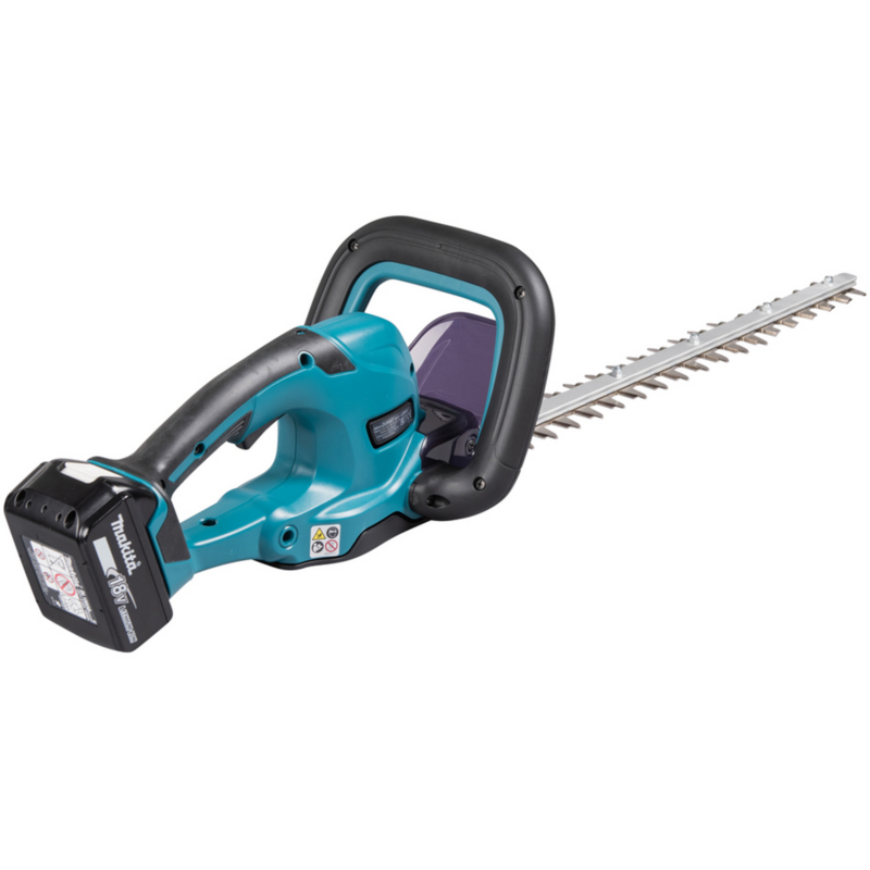 Makita Akku-Heckenschere DUH507RF, 18Volt, blau/schwarz, Li-Ionen Akku 3Ah