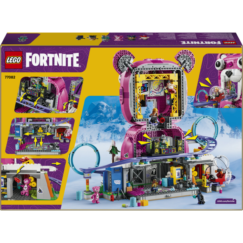 LEGO Fortnite Rave Cave Konstruktionsspielzeug