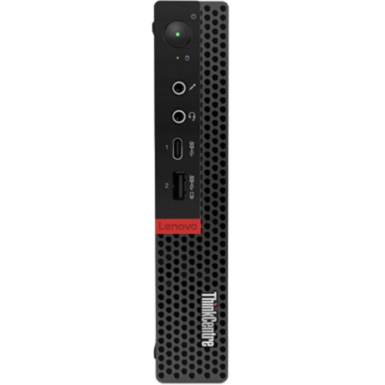 Lenovo ThinkCentre M720q Tiny Generalüberholt Mini-PC, schwarz, Windows 11 Pro, Generalüberholt