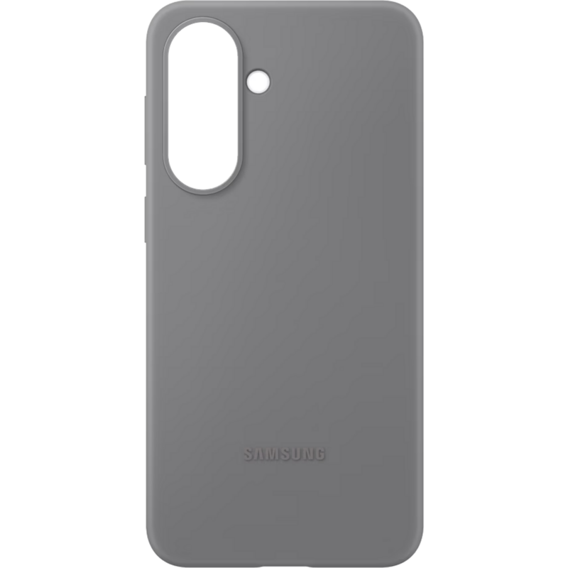 Samsung Silicone Case Handyhülle, grau, Samsung Galaxy A57 5G