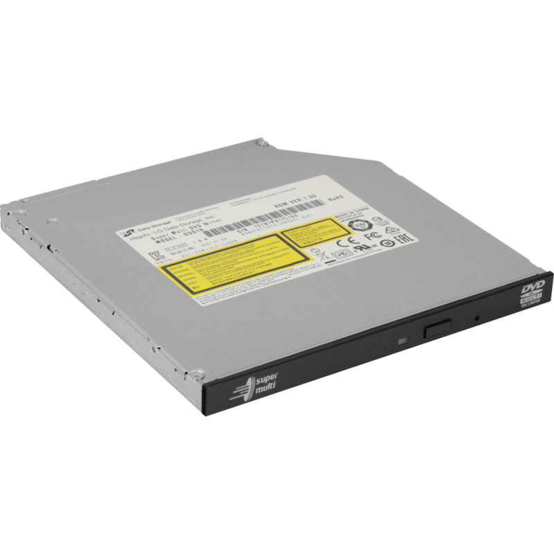 Hitachi-LG Data Storage GUD1N DVD-Brenner, schwarz, intern, SATA, 5,25"