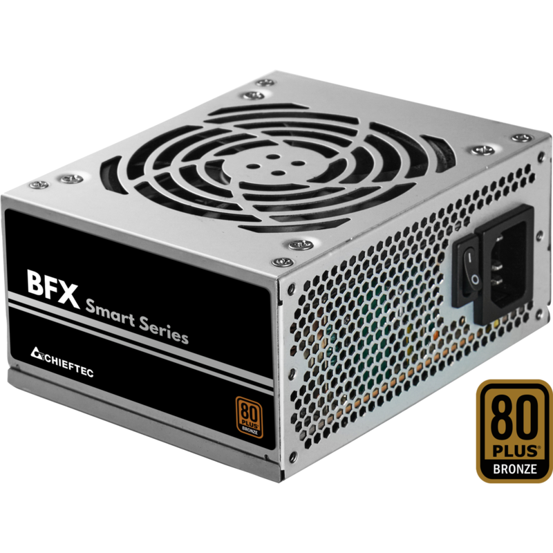 Chieftec BFX-350BS PC-Netzteil, grau, 1x PCIe