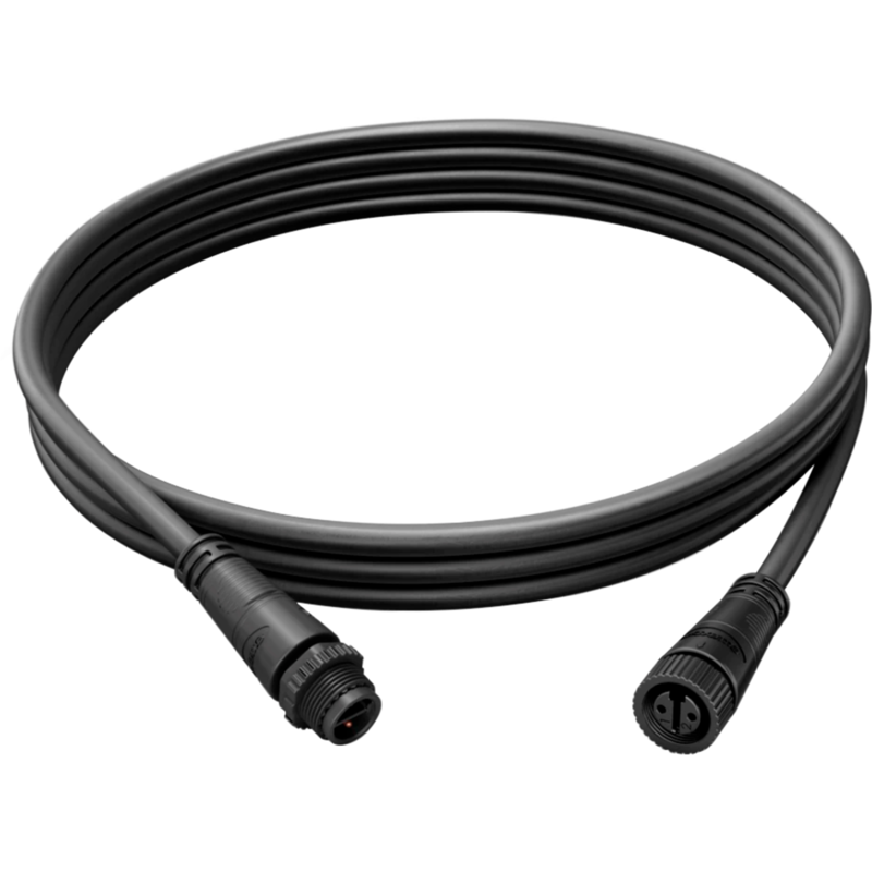 Philips Hue Outdoor Verlängerungskabel 2,5 Meter, schwarz