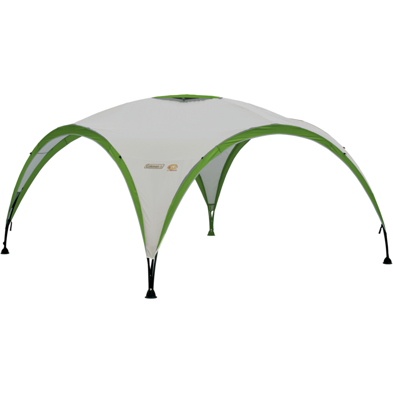 Coleman Pavillon Event Shelter Pro L, 3,65 x 3,65m, hellgrau/grün