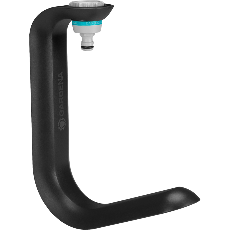 GARDENA Liano Schlauchhalter TapFix Halterung, schwarz