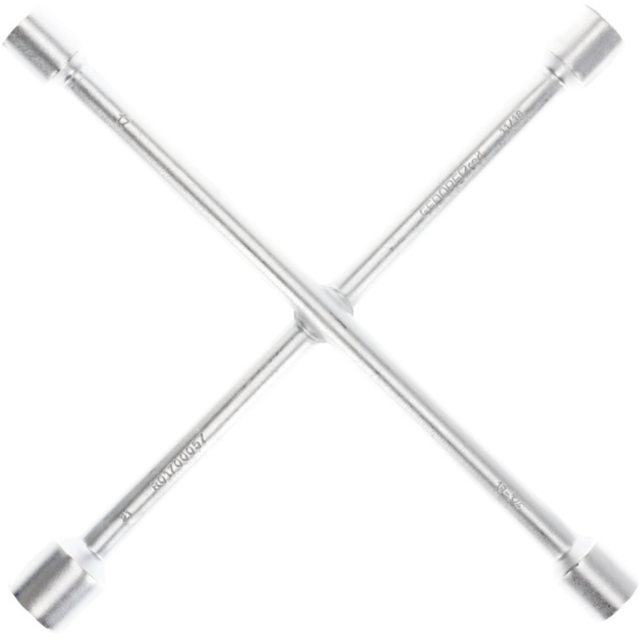 GEDORE red Radkreuzschlüssel PKW R01700057, chrom, 17 x 19 (3/4") x 21mm x