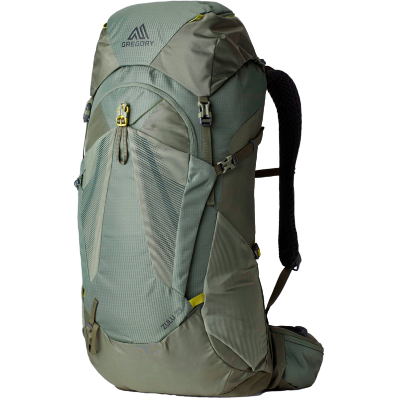 Gregory Zulu 35 Rucksack, grüngrau, 35 Liter, Größe S/M