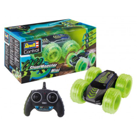 Revell RC Stunt Monster Mini 1080, grün/schwarz