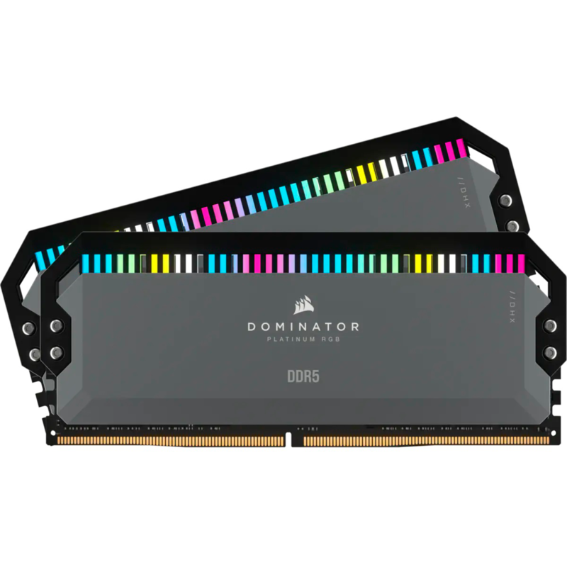 Corsair DIMM 64 GB DDR5-6000 (2x 32 GB) Dual-Kit Arbeitsspeicher, grau
