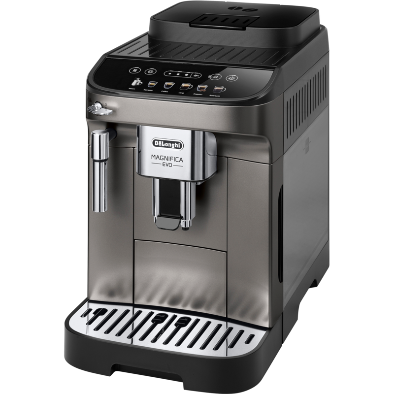 DeLonghi Magnifica Evo Ecam 290.42.TB Vollautomat, titan/schwarz, Gebraucht