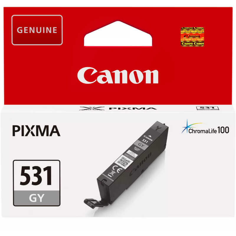Canon Tinte grau CLI-531GY