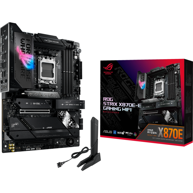 ASUS ROG STRIX X870E-E GAMING WIFI Mainboard
