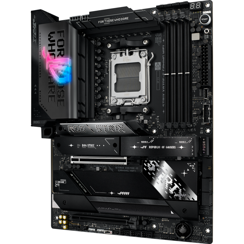 ASUS ROG STRIX X870E-E GAMING WIFI Mainboard, Gebraucht