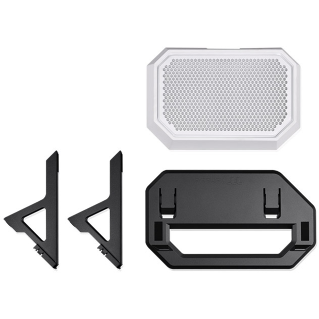 Thermaltake Chassis-Ständer-Kit für The Tower 600 Snow, schwarz/weiß, zum