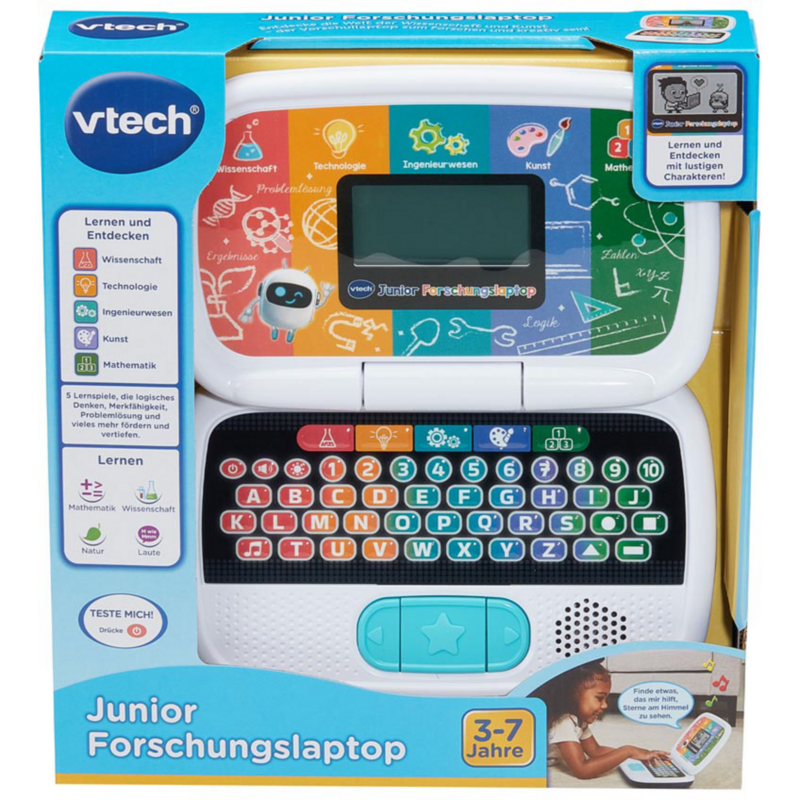 VTech Junior Forschungslaptop Lerncomputer