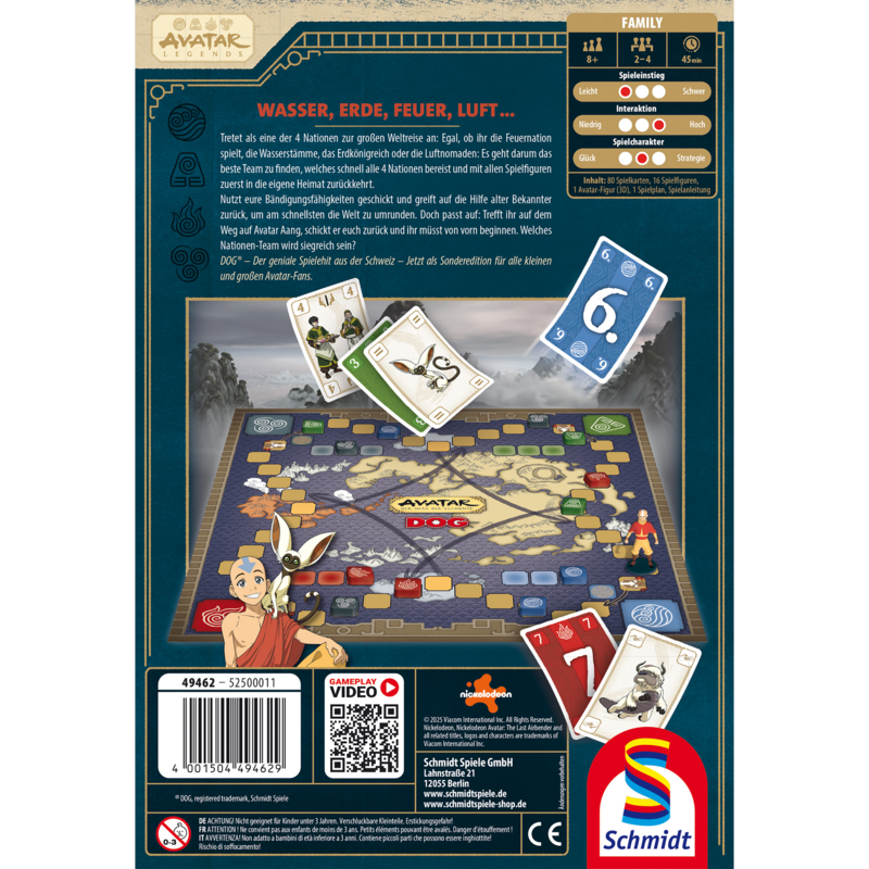 Schmidt Spiele DOG Avatar Brettspiel