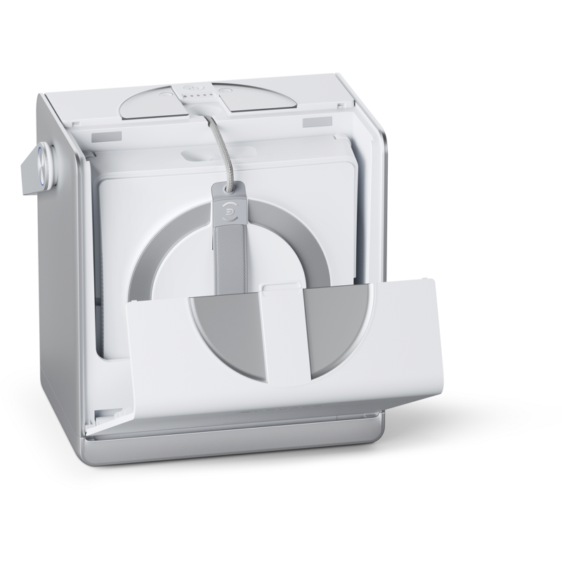 Ecovacs Fensterputz-Roboter WINBOT W2 PRO OMNI Fenstersauger, weiß, 126 Watt