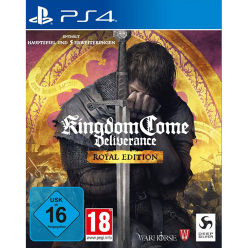 Kingdom Come Deliverance Royal, Standard, PlayStation 4, Spiel, Abenteuer