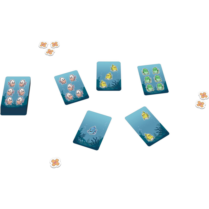 Amigo Fischfutter Kartenspiel