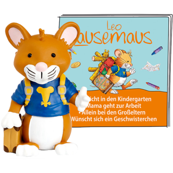 tonies Leo Lausemaus - Das Original-Hörspiel zu den Büchern 2 Spielfigur