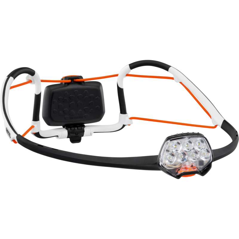 Petzl IKO CORE LED-Leuchte, schwarz/weiß