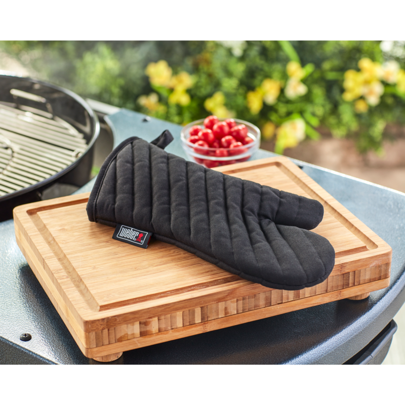 Weber Basic Grillhandschuh Handschuh, schwarz