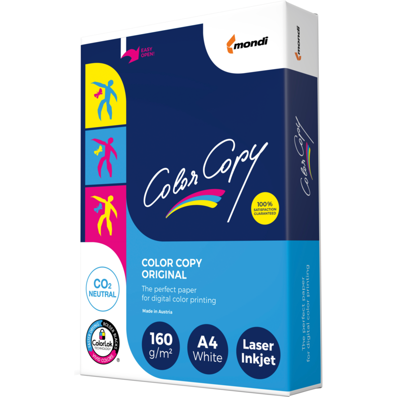 Inapa Color Copy 160g 210x297 R Papier, DIN A4 (250 Blatt), 160 g/m²