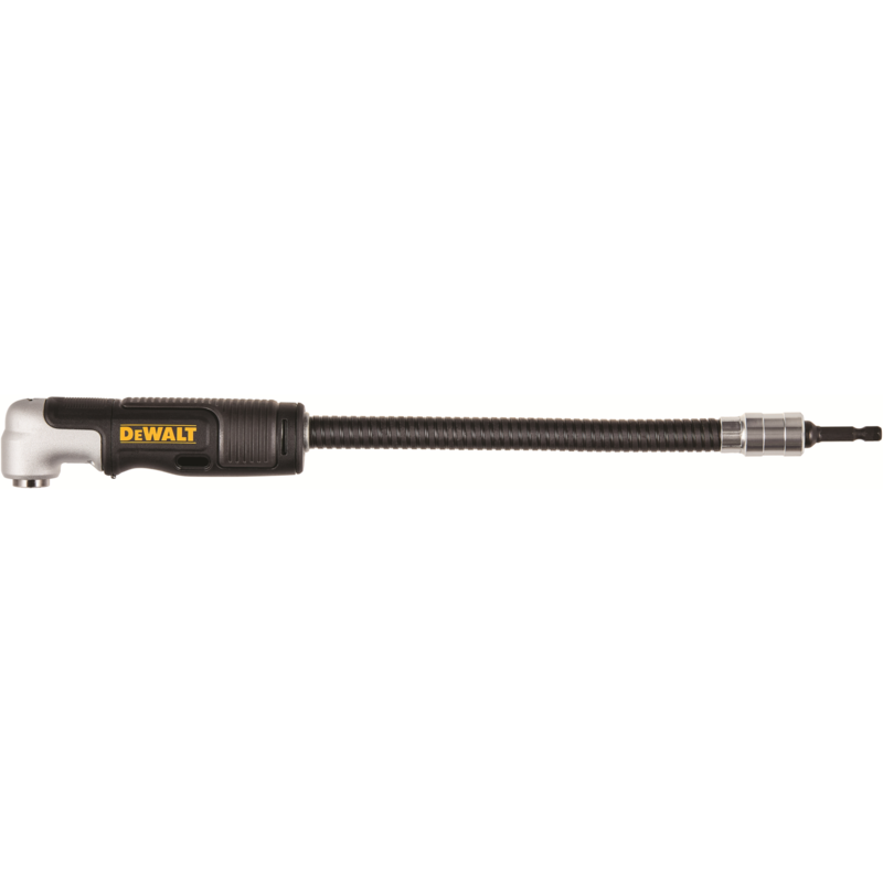 DEWALT Winkel-Bohrvorsatz DT20502, 1/4" Aufsatz, schwarz, 3-teilig