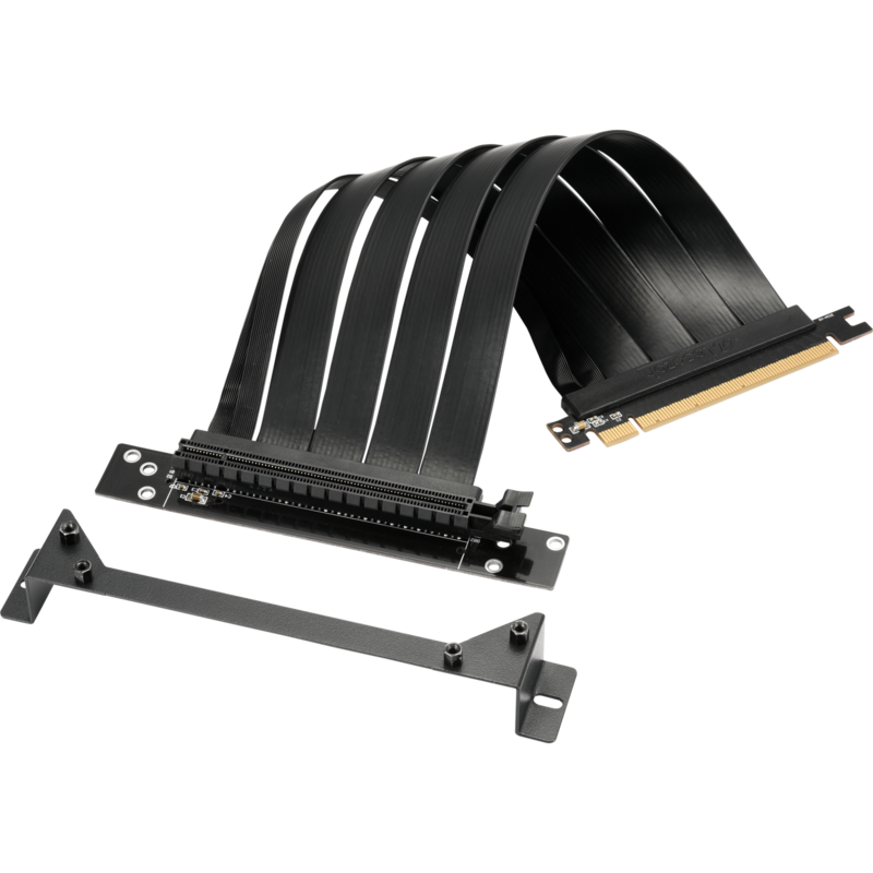 Sharkoon Vertical Graphics Card Kit 4.0 Riser Card, schwarz, Gebraucht